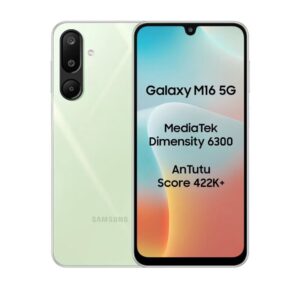 Galaxy M16 5G - Mint Green, 8GB RAM, 128GB