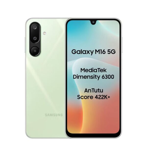 Galaxy M16 5G - Mint Green, 8GB RAM, 128GB